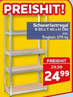 CENTERSHOP Schwerlastregal Angebot