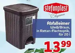 CENTERSHOP stefanplast Elegance Abfalleimer Angebot