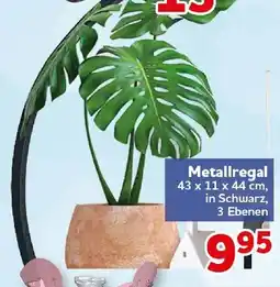 CENTERSHOP Metallregal Angebot