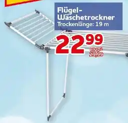 CENTERSHOP Flügel-Wäschetrockner Angebot
