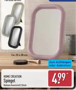 Aldi Nord HOME CREATION Spiegel Angebot