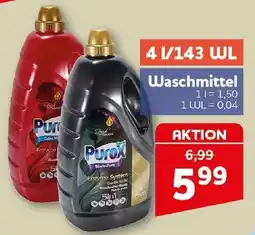 CENTERSHOP Purox Waschmittel Angebot