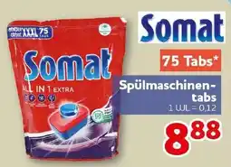CENTERSHOP Somat Spülmachine-tabs Angebot