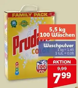 CENTERSHOP Prudens Color Waschpulver Angebot