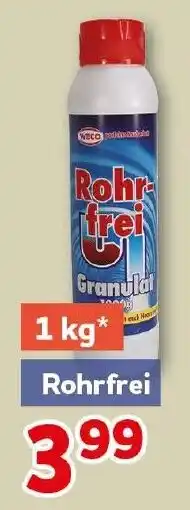 CENTERSHOP Rohrfrei Granulat Angebot