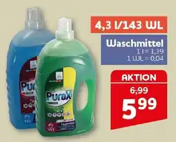 CENTERSHOP Purox Waschmittel Angebot