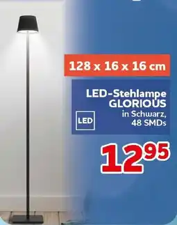 CENTERSHOP LED-Stehlampe GLORIOUS Angebot