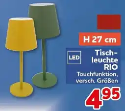 CENTERSHOP Tischleuchte RIO Angebot