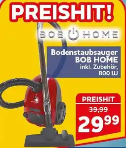 CENTERSHOP Bodenstaubsauger BOB HOME Angebot