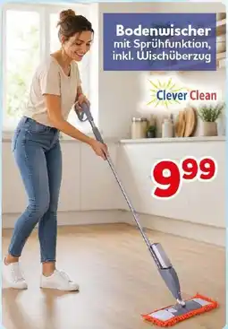 CENTERSHOP Clever Clean Bodenwischer Angebot