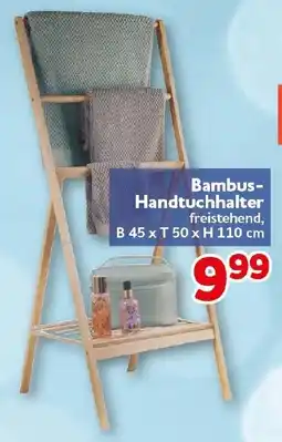 CENTERSHOP Bambus-Handtuchhalter Angebot