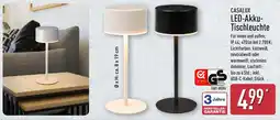 Aldi Nord CASALUX LED-Akku-Tischleuchte Angebot