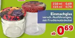 CENTERSHOP Einmachglas Angebot