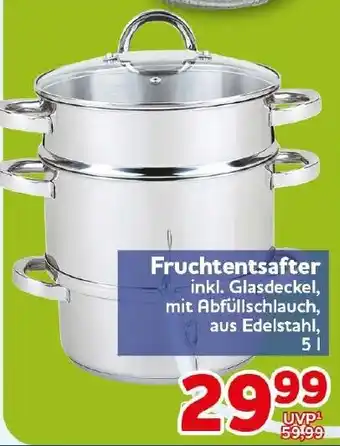 CENTERSHOP Fruchtentsafter Angebot