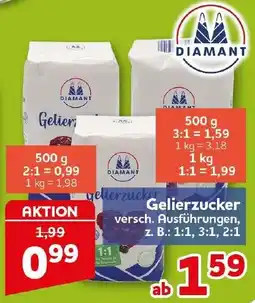 CENTERSHOP Gelierzucker DIAMANT Angebot