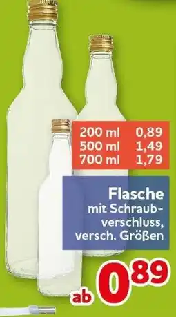 CENTERSHOP Flasche mit Schraubverschluss Angebot