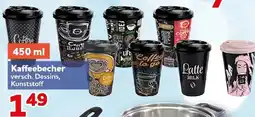 CENTERSHOP Kaffeebecher Angebot