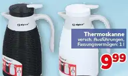 CENTERSHOP Thermoskanne alpina Angebot