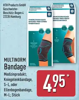 Aldi Nord MULTINORM Bandage Angebot