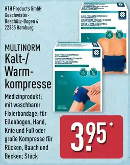 Aldi Nord MULTINORM Kalt-/Warm-kompresse Angebot
