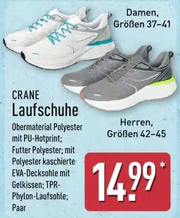 Aldi Nord CRANE Laufschuhe Angebot