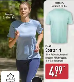 Aldi Nord CRANE Sportshirt Angebot
