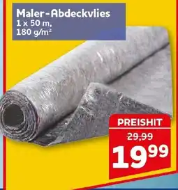 CENTERSHOP Maler-Abdeckvlies Angebot