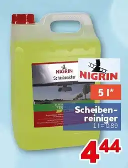 CENTERSHOP NIGRIN Scheibenreiniger Angebot