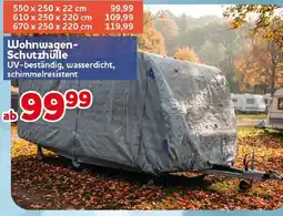 CENTERSHOP Wohnwagen-Schutzhülle Angebot