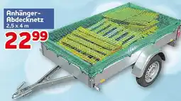 CENTERSHOP Anhänger-Abdecknetz Angebot