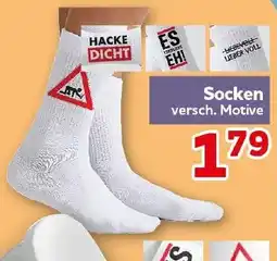 CENTERSHOP Socken versch. Motive Angebot
