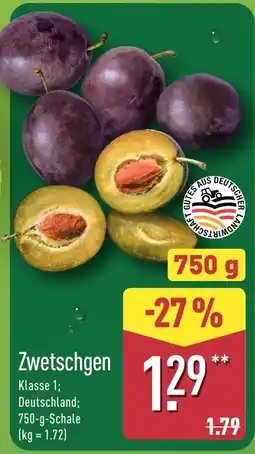 Aldi Nord Zwetschgen Angebot