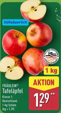 Aldi Nord FRÄULEIN® Tafeläpfel Angebot