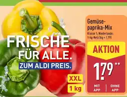 Aldi Nord Gemüse-paprika-Mix Angebot
