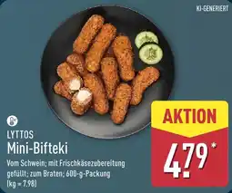 Aldi Nord LYTTOS Mini-Bifteki Angebot