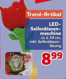CENTERSHOP LED-Seifenblasenmaschine Angebot