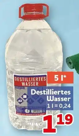 CENTERSHOP Destilliertes Wasser Angebot