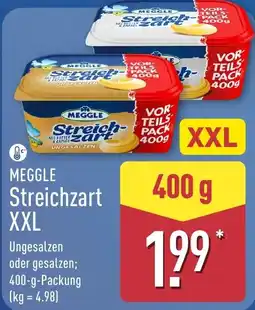 Aldi Nord MEGGLE Streichzart XXL Angebot