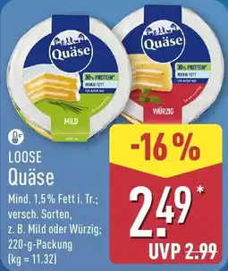 Aldi Nord Quäse Angebot