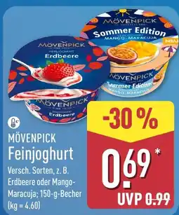 Aldi Nord MÖVENPICK Feinjoghurt Angebot