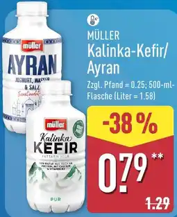 Aldi Nord Müller Kalinka-Kefir Angebot