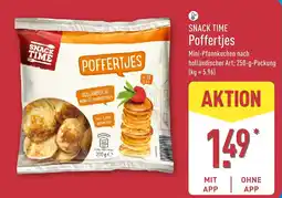 Aldi Nord SNACK TIME Poffertjes Angebot