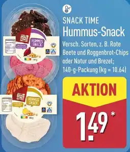 Aldi Nord SNACK TIME Hummus-Snack Angebot
