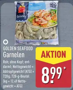 Aldi Nord GOLDEN SEAFOOD Garnelen Angebot