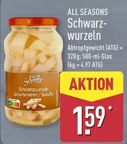 Aldi Nord All Seasons Schwarz-wurzeln Angebot