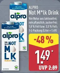 Aldi Nord alpro Not M*lk Drink Angebot