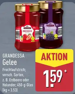 Aldi Nord GRANDESSA Gelee Angebot
