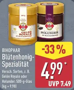 Aldi Nord BIOPHAR Blütenhonig-Spezialität Angebot