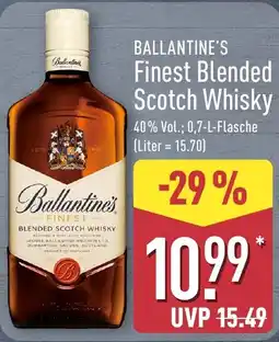 Aldi Nord Ballantine's Finest Blended Scotch Whisky Angebot