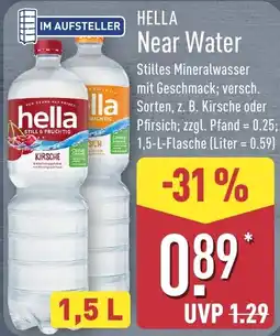 Aldi Nord HELLA Near Water Angebot